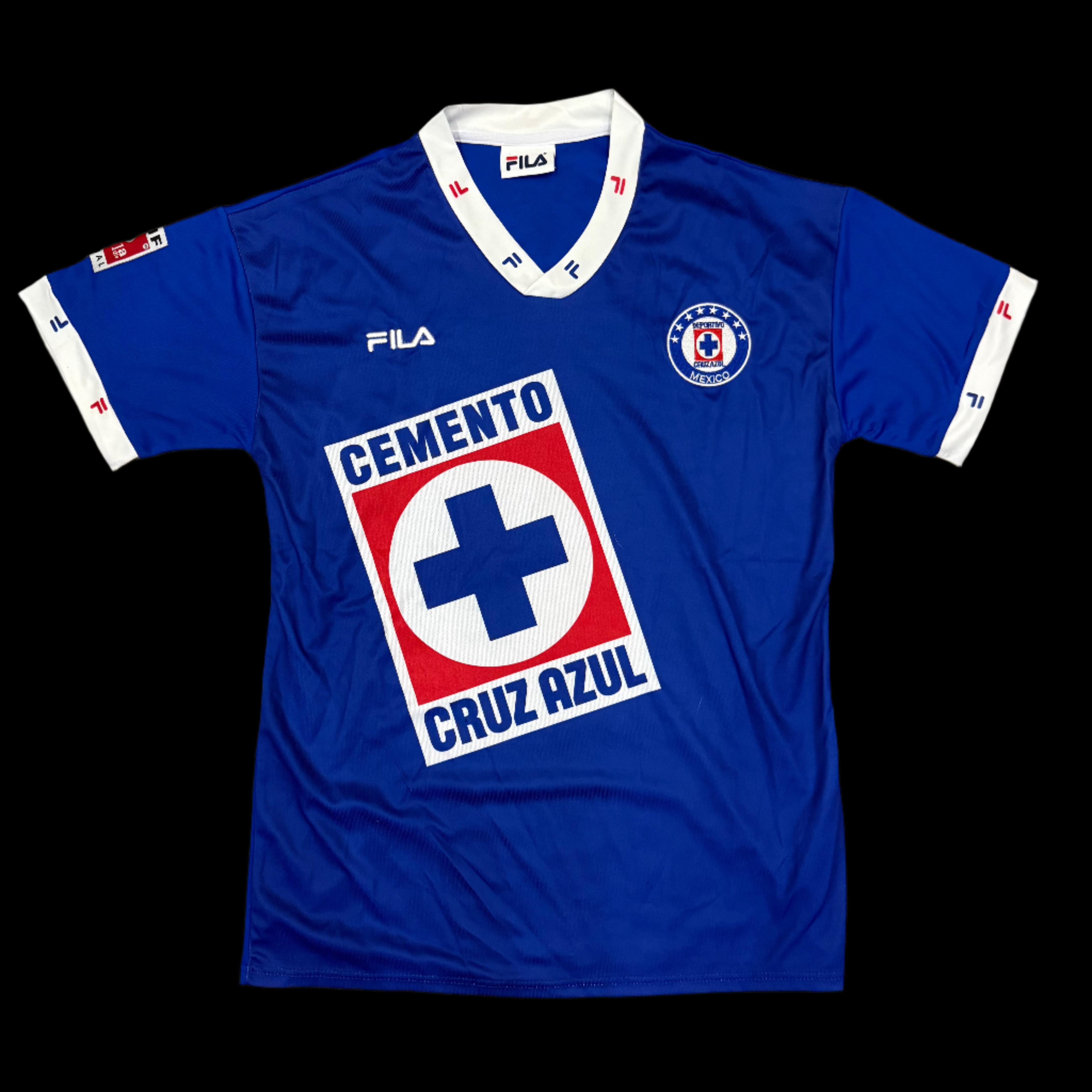 Jersey Firmado Benjamín Galindo - Cruz Azul